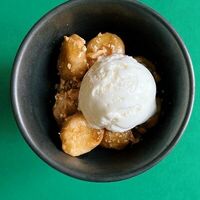 Бананы жареные в Chow Chow