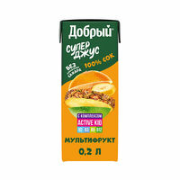 Добрый Супер Джус в L.A. HOTDOG