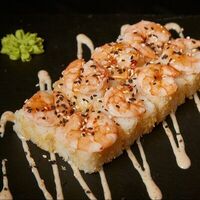 Парящая креветка в Суши Тайм