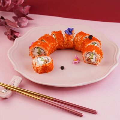 Moshi Калифорния с угрем в Moshi Sushi по цене 810 ₽