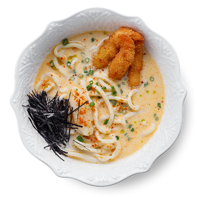 Сливочный суп с креветками в Питькофе Джаз по цене 599 ₽