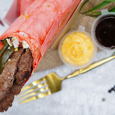 Шаверма Биг Тейсти в лавашев VПИТЕ по цене 650 ₽