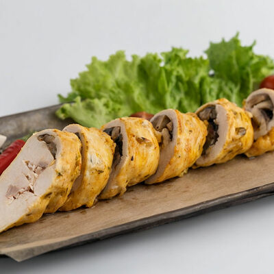 Куриный рулет с мясным донером в Shafran по цене 90000 сум