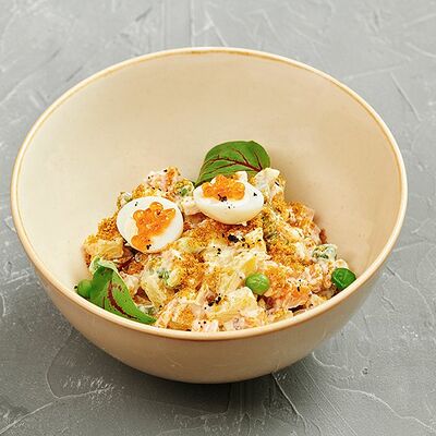 Оливье с куриной грудкой в Корчма по цене 380