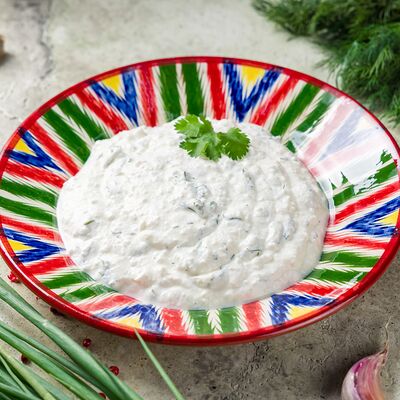 Сузьма с зеленью в Восточный уголок по цене 305 ₽