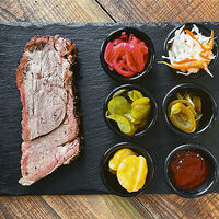 Логотип Брискетная