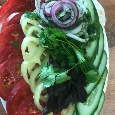 Овощная нарезка в Шашлык у Армена по цене 509 ₽