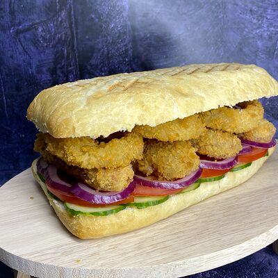 Мега-сэндвич XXL Снек на Удачу в Твоя удача по цене 420 ₽