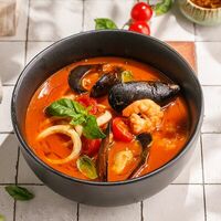 Томатный суп с морепродуктами в ЛарисуВаннуХочу