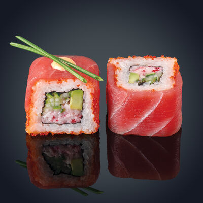 Ролл Тунец BigEye Калифорния в Якитория по цене 499