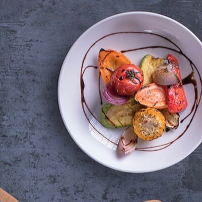 Овощи гриль в Асгард по цене 374 ₽