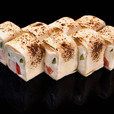 Тортилья с креветкой в Рис & рыба по цене 625 ₽