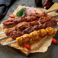 Шашлык из куриного бедра в Grillife