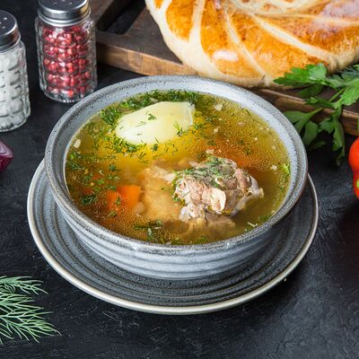 Шурпа из говядины в Чайхана №2 по цене 389 ₽