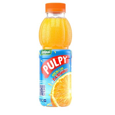 Pulpy Апельсин в GizBiz Burger Halal по цене 189 ₽