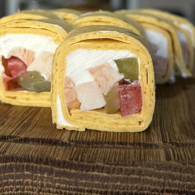 Тортилья с курицей в ГансРолл по цене 455 ₽