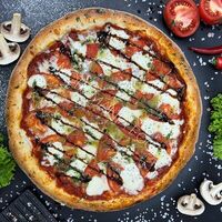 Пицца Капрезе в Моремания Food