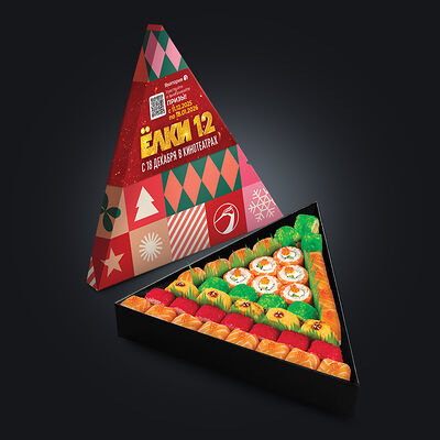 Сет Ёлки 12 в Якитория по цене 5066 ₽