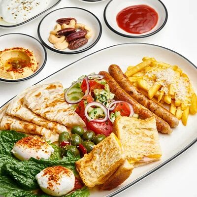 Завтрак на двоих в Benedict breakfast & lounge по цене 1900 ₽