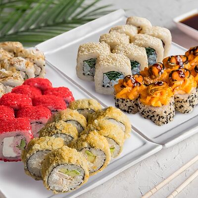 Удачный в Суши-бар Тунец по цене 1918 ₽