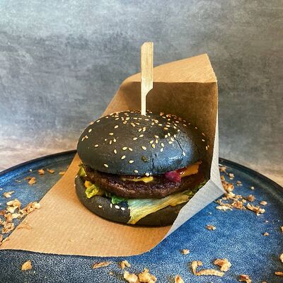 Таежный бургер в Печь по цене 550 ₽