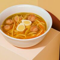 Супчик с фрикаделькамив Табаско