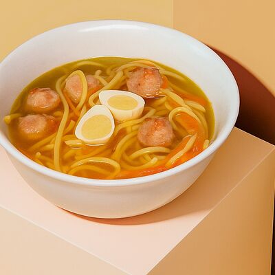 Супчик с фрикаделькамив Табаско по цене 235 ₽