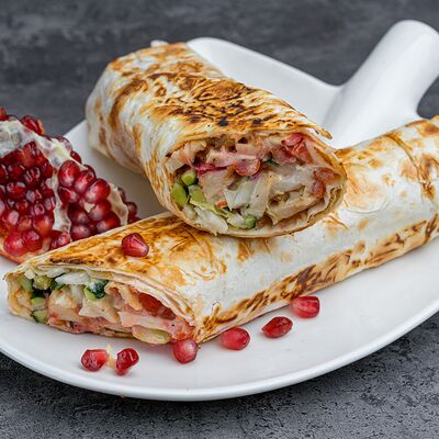 Арабская шаверма в А когда не Вкусно?! по цене 399 ₽