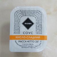 Кисло-сладкий Rioba в Шаурмагия