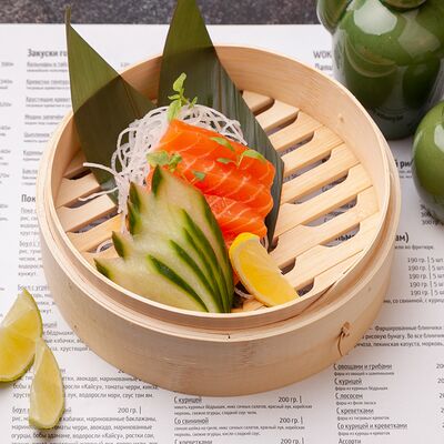 Сашими с лососем в Tasty box по цене 590