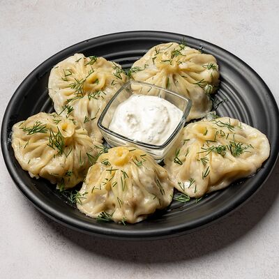 Манты в Чайхана по цене 480 ₽