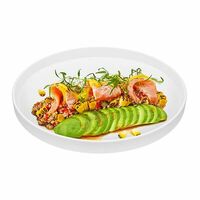 Салмон киноа в Тануки