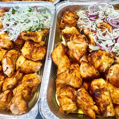 Шашлык из куриной грудки в Mr. Grill по цене 650 ₽