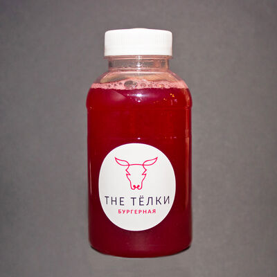 Лимонад Ежевика в The Тёлки по цене 110 ₽