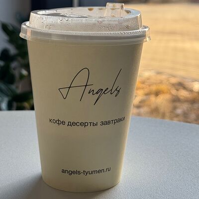 Латтев Angels кофе десерты завтраки по цене 250 ₽