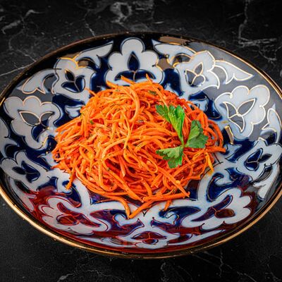 Морковныйв Чайхана Плов центр по цене 220 ₽