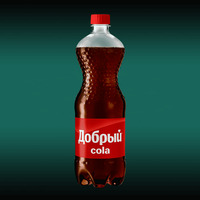 Добрый кола 1 л в Нияма