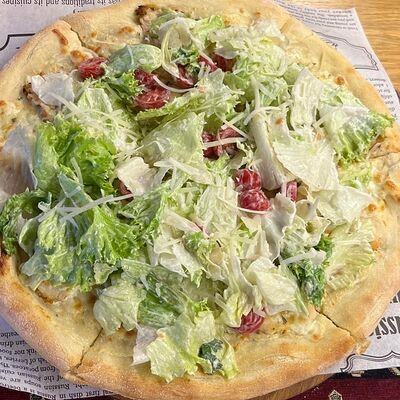 Пицца Цезарьв Шавуха №1 по цене 990 ₽