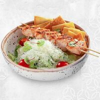 Цезарь с лососем в Река Море