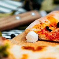 Сырный борт в OK PIZZA