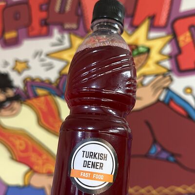 Морс брусничный в Турецкий дёнер по цене 120 ₽