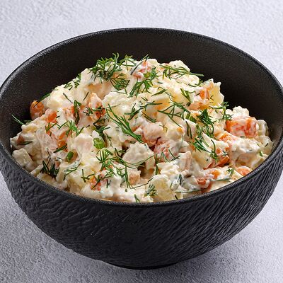 Двойной - Запеченный цыпленок с ананасом в Чао пицца по цене 395 ₽