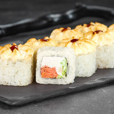 Нежный с лососем в Суши мастер по цене 299 ₽