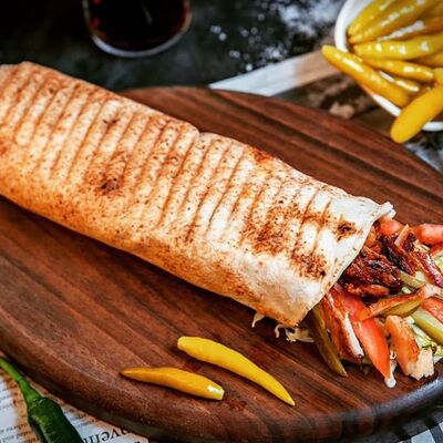 Шаверма Вегетарианская в Шаверма По-братски по цене 450 ₽