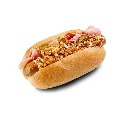 Саб-дог с беконом в Subway по цене 219 ₽