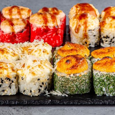 Сет Запеченный в Sushi100 по цене 2450 ₽