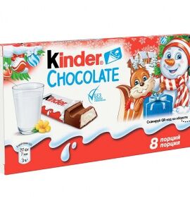 Kinder chocolate в Олимпик по цене 150 ₽