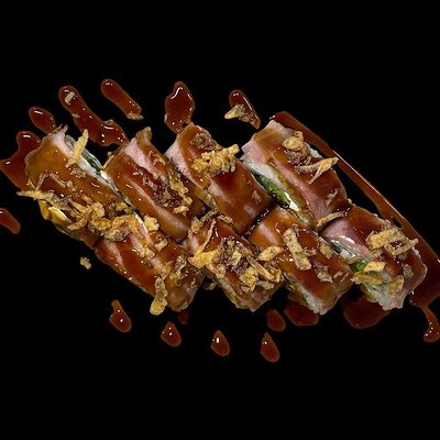 Запеченная Филадельфия с беконом в Путь ролла по цене 430 ₽