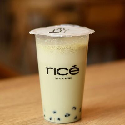 Зелёная бабл матча в Rice foodcoffee по цене 1190 ₸