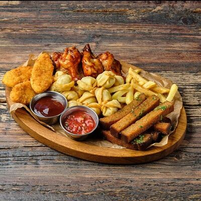 Закуска на компанию в BARak O’Mama по цене 1190 ₽